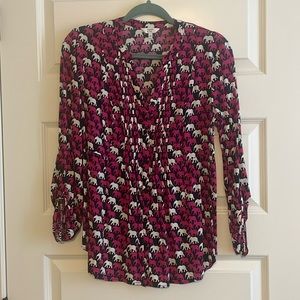 crown & ivy Blouse Sm